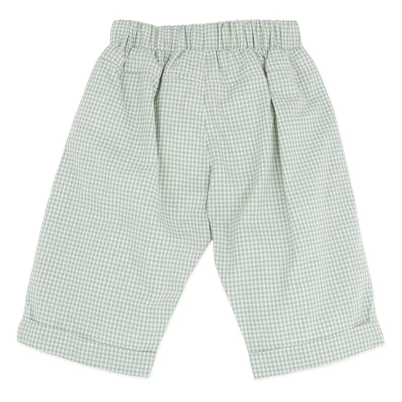 B&eacute;b&eacute; Scout Check Pants image number 2
